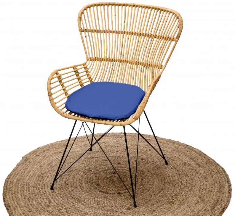 Poduszka na krzesło STANDARD ciemnoniebieska