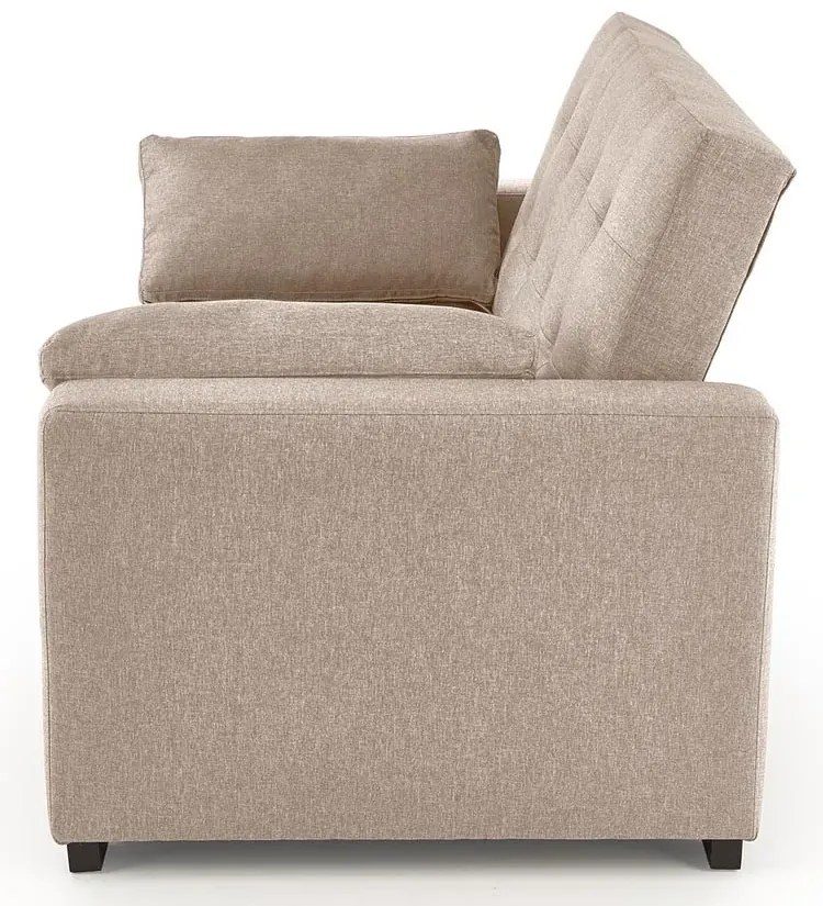 Beżowa sofa wypoczynkowa z funkcją spania - Naria