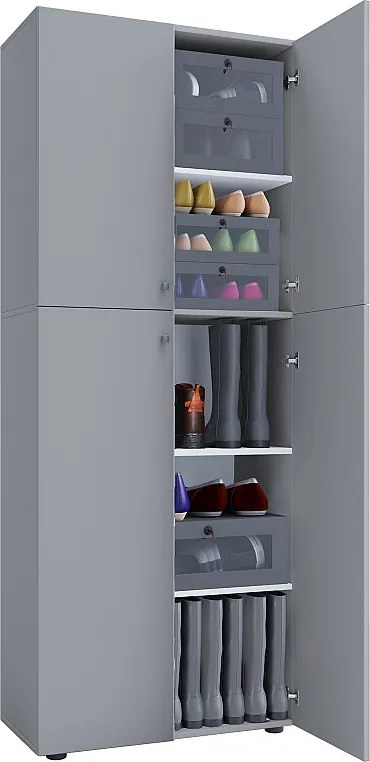 XL Wood Duża szafka na buty Lona 5