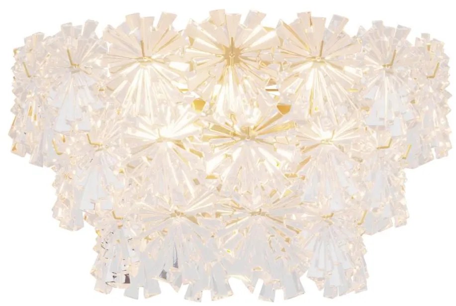 ByRydens 4202450-7002 - Lampa sufitowa LORRAINE 3xE14/8W/230V śr. 52 cm