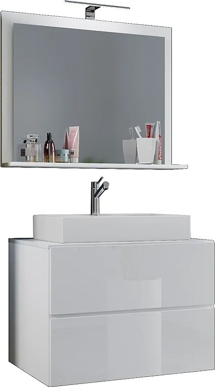 3-częściowa umywalka Lendas M