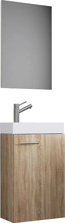 3 szt. umywalka Slito lustro