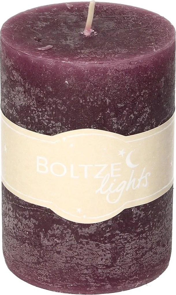 Świeca Lea 10cm violet