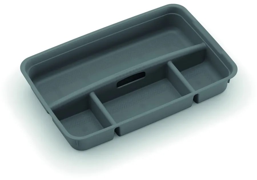 Szary plastikowy separator do pojemnika 54,5x36x8,5 cm K Latch Box – KIS