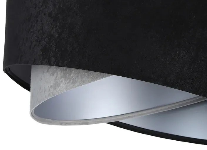 Czarno-szara nowoczesna lampa wisząca - EX980 C8-F38