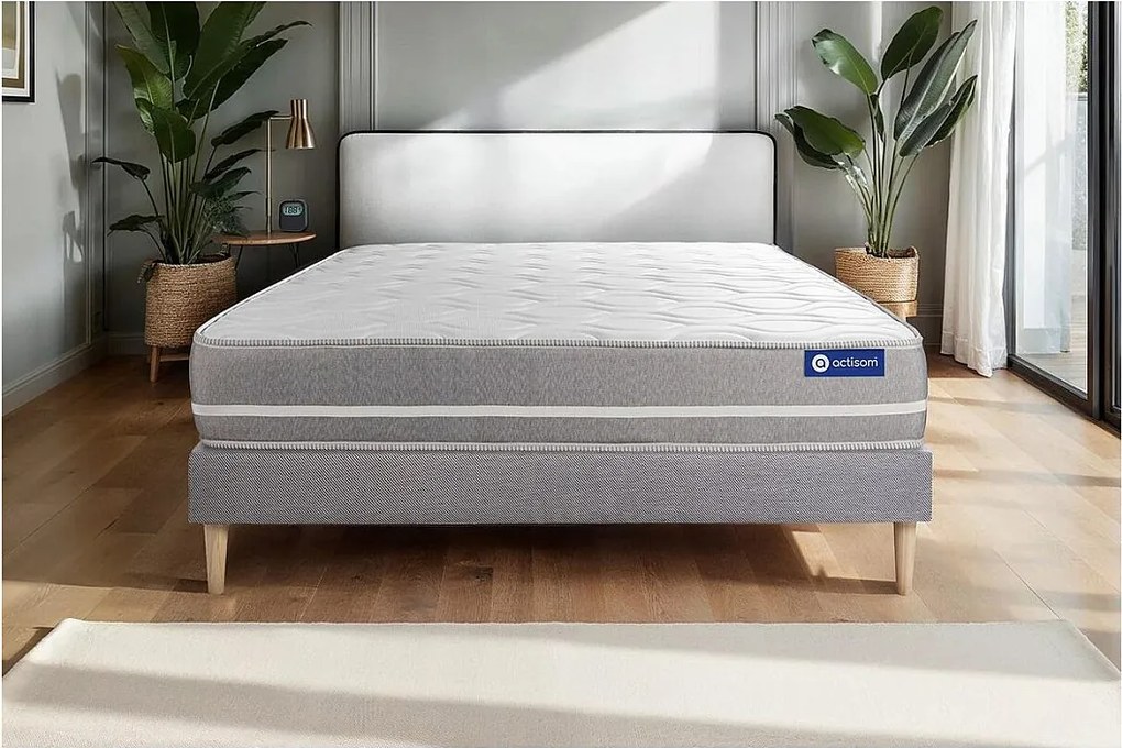 Materac Actiflex touch 120x200cm + zestaw podstawa lózka