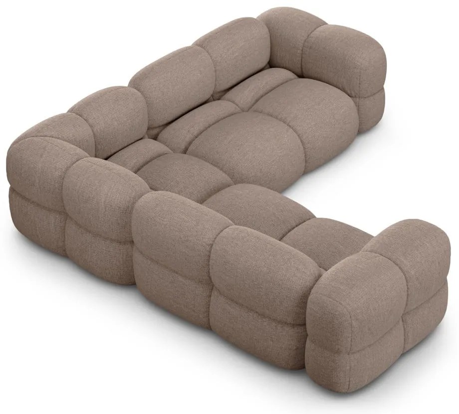 Brązowy narożnik Loretto – Cosmopolitan Design