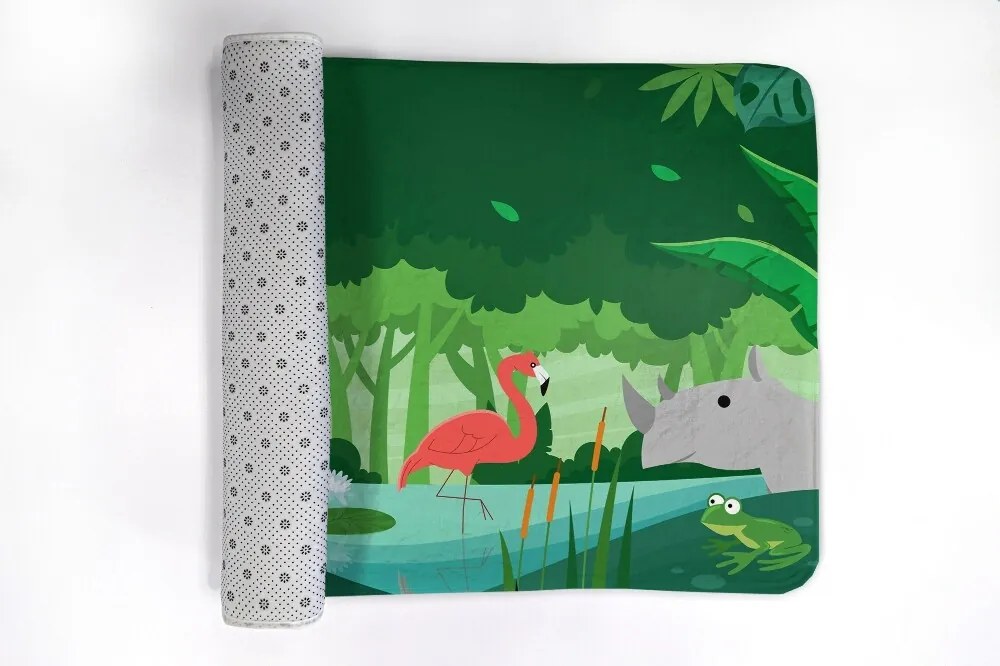 Dywanik do łazienki Dywanik do łazienki Zwierzęta Egzotyczne