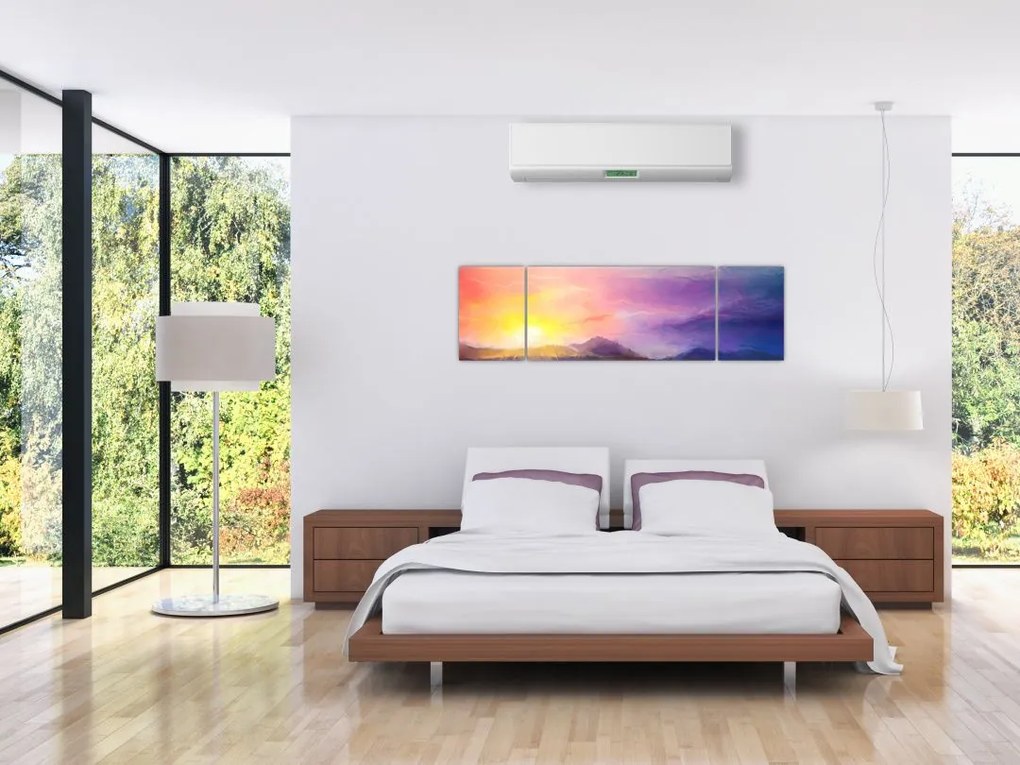 Obraz - O świcie (170x50 cm)