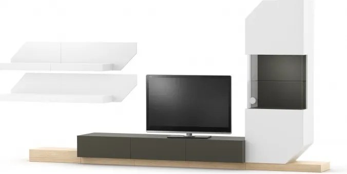 Szafka RTV otwarta Nook Absynth