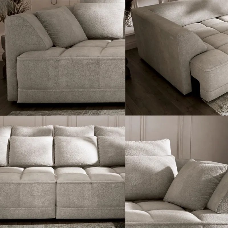 Sofa TIGA z funkcja spania Elektryczny System rozkładania APHRODITE 04 WERSAL