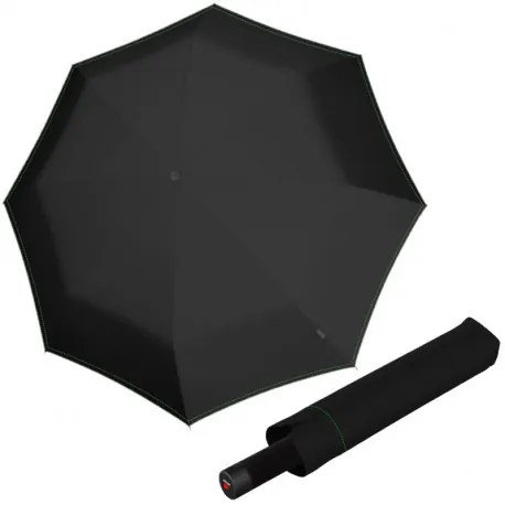 KNIRPS U.90 XXL NEON BLACK - ultralekki parasol składany