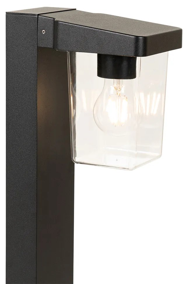 Zewnetrzna Nowoczesna lampa podłogowa zewnętrzna czarna 60 cm IP54 - Chimay Nowoczesny Oswietlenie zewnetrzne