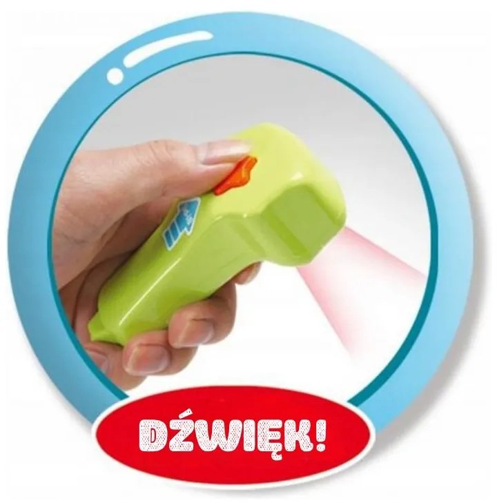 Woopie kasa sklepowa z półką i akcesoriami