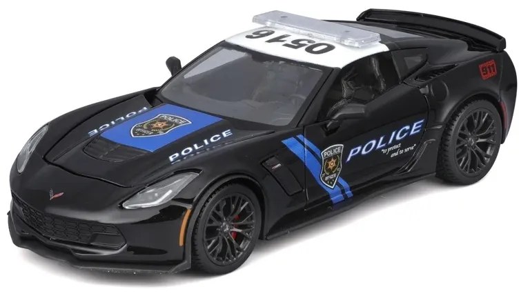 Maisto 32455-32516 – Design Authority, Corvette Z06 z 2015 r., skala 1:24