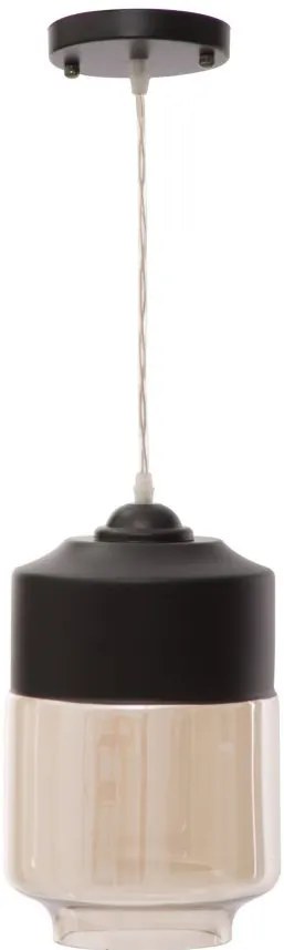 Lampa wisząca do salonu, Ø 18 cm