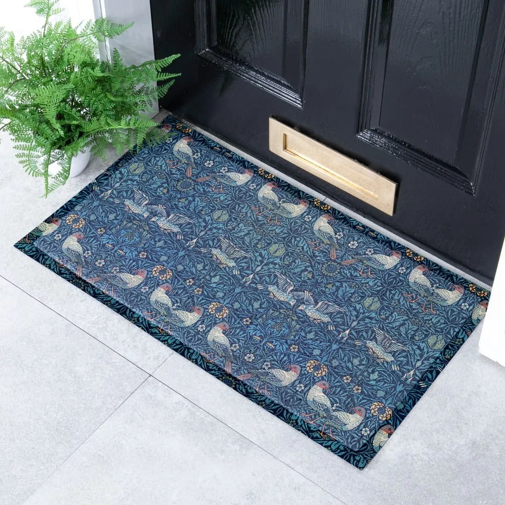 Wycieraczka 40x70 cm William Morris Bird – Artsy Doormats