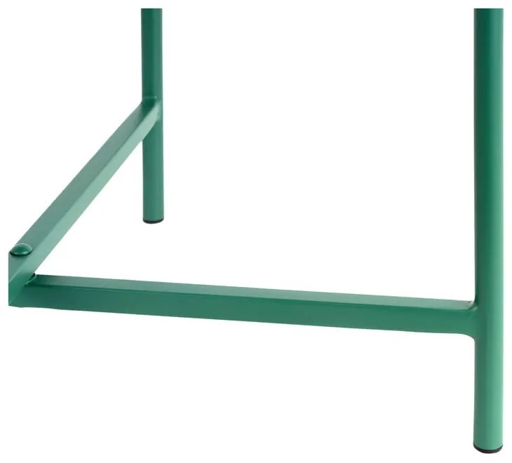 Metalowy okrągły stolik ø 40 cm Meseta – Leitmotiv