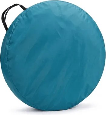 Samorozkładający się namiot plażowy SUNSHADE 190x120 cm, ciemnoniebieski/biały