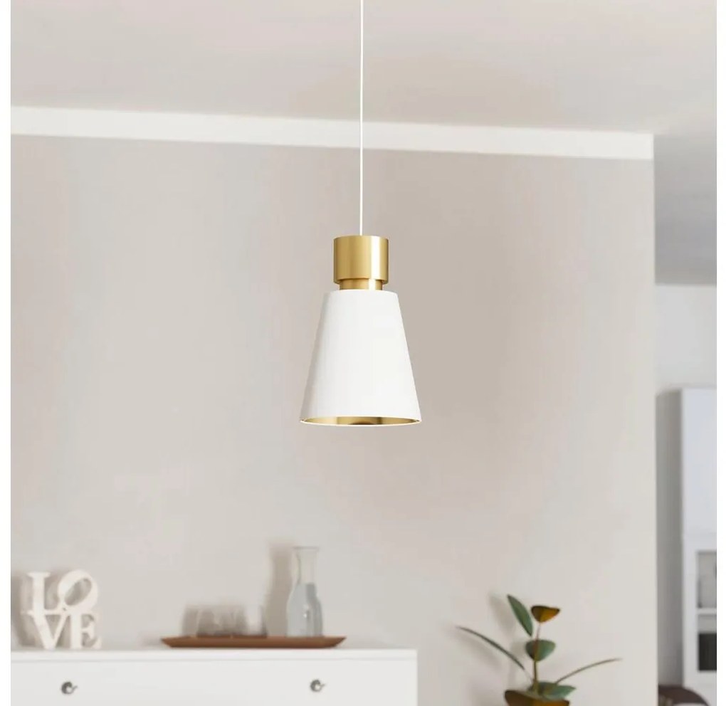 Eglo 900376 - Lampa wisząca AGLIENTINA 1xE27/40W/230V na linku