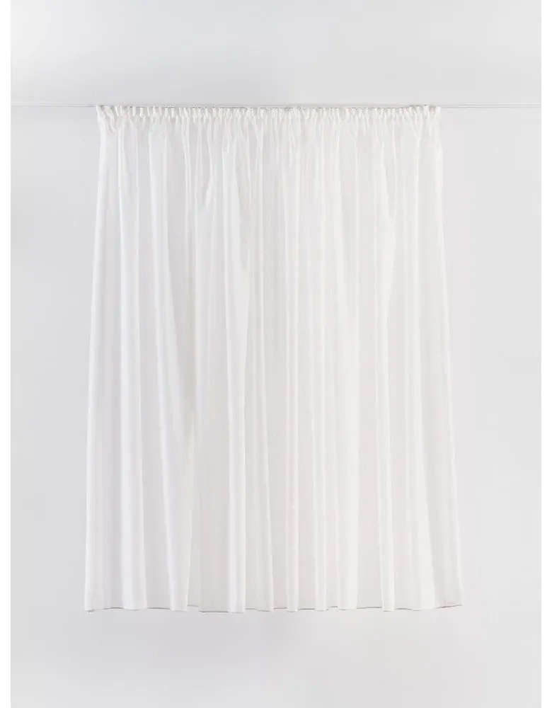 Kremowa firanka 280x160 cm Barbara – Mendola Fabrics