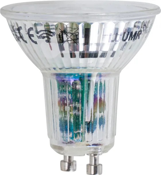 Zestaw 5 inteligentnych żarówek LED GU10 50 mm z możliwością ściemniania 4,7 W 345 lm 2700-6500 K