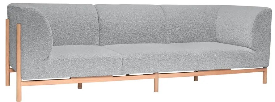 Szara sofa 257 cm Moment – Hübsch