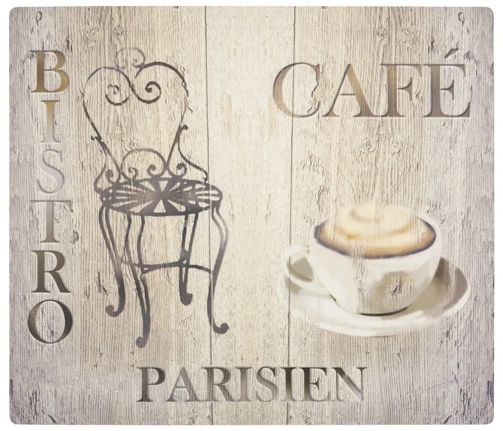 Płyta ochronna na kuchenkę z PVC 60x52 cm Bistro – Wenko