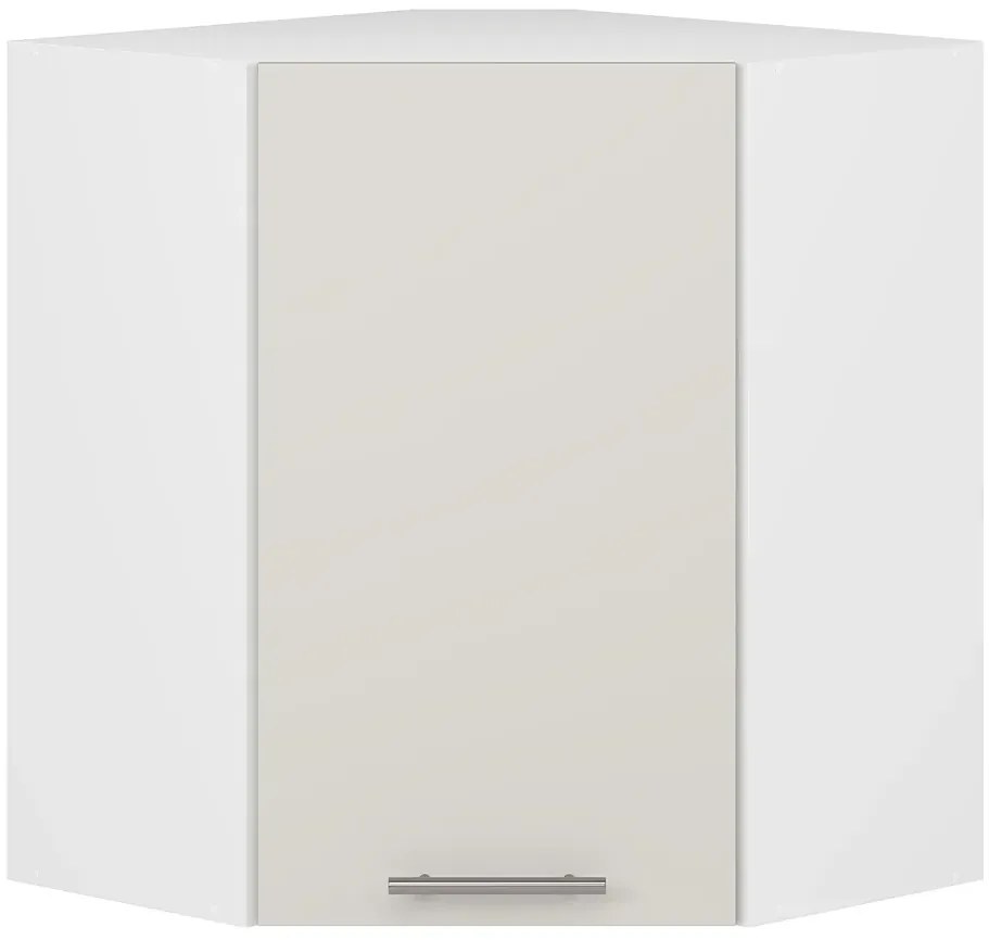 Kaszmirowa górna szafka narożna A8-E09