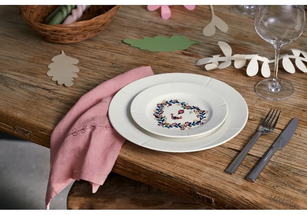 Biały porcelanowy talerz deserowy ø 19,5 cm Grand Cru Cottage – Rosendahl
