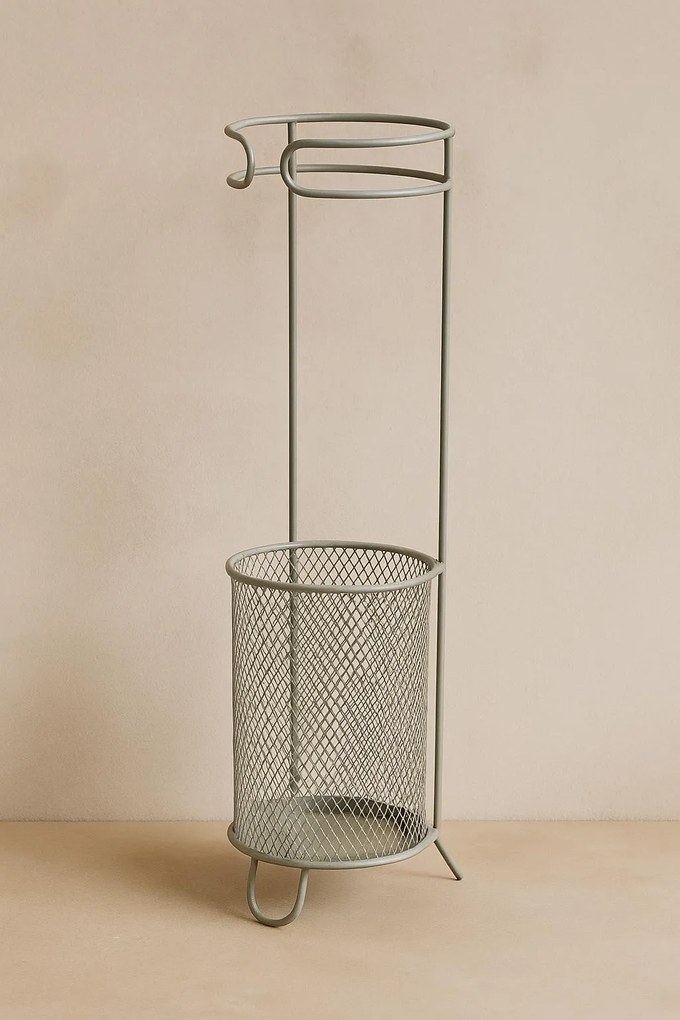 Stojak na parasole ZILO, metalowy, Ø 18 cm