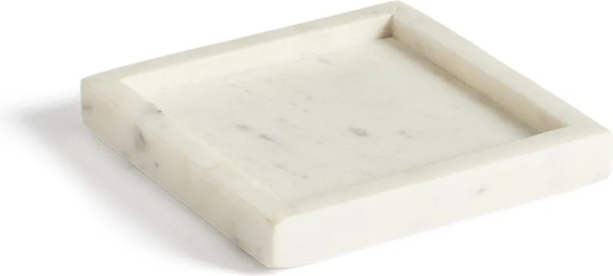 Marmurowa taca dekoracyjna 18x18 cm Serela – Kave Home