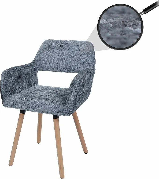 Krzesło do jadalni MCW-A50 II,  ciemnoszary