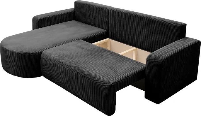 Narożnik BIS XL Uniwersalny z funkcją spania POSO 135 DomoHome