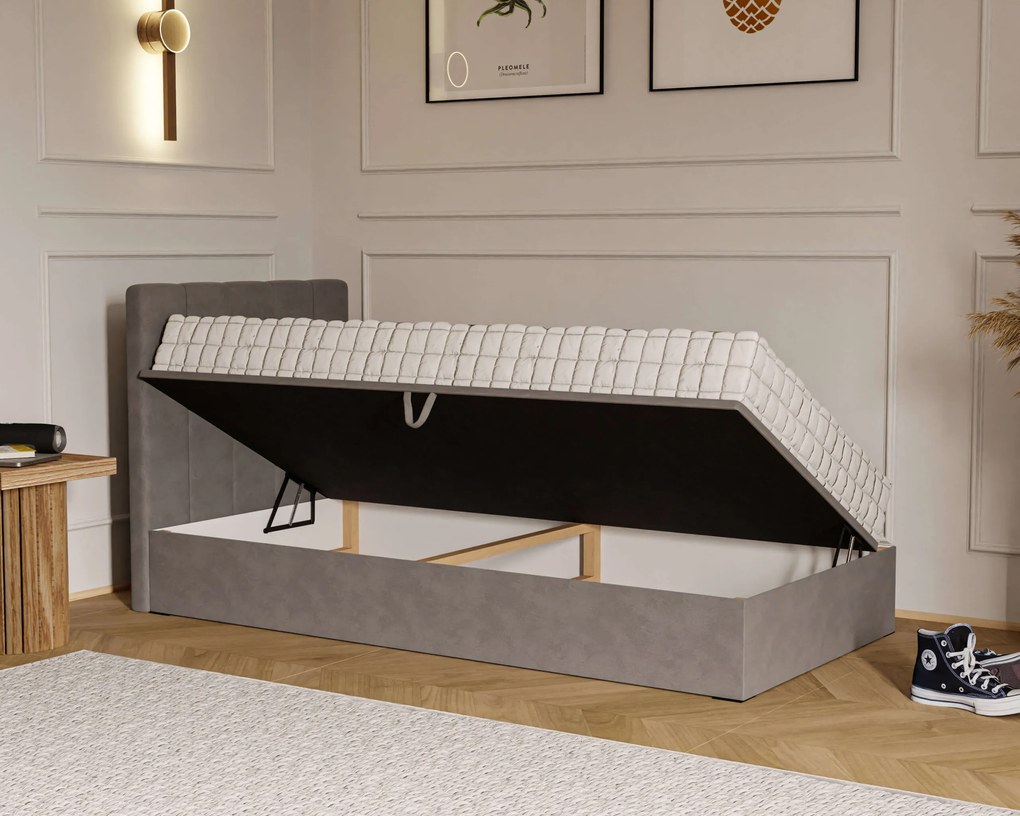 Łóżko dziecięco-młodzieżowe BELLA - 100x200