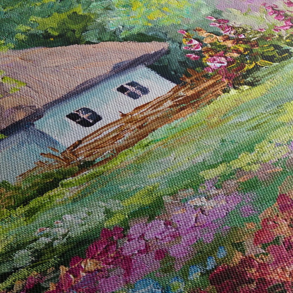 Obraz - Domek (70x50 cm)