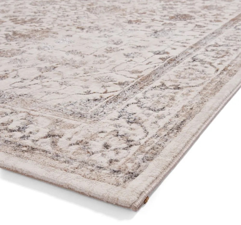 Jasnoszaro-kremowy dywan 120x170 cm Creation – Think Rugs