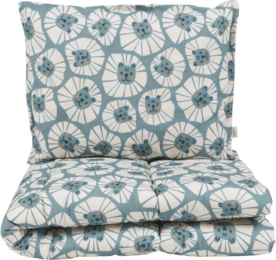 Pościel dziecięca z wypełnieniem Denim Lions - lewki