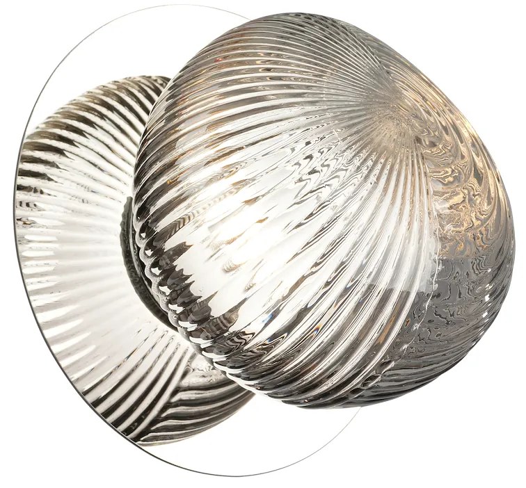 Kinkiet / lampa sufitowa BOLLA SMOKED 3W LED