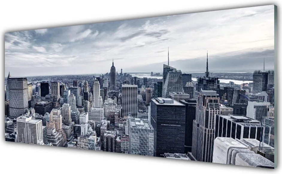 Panel Kuchenny Panorama Miejskiej Architektury