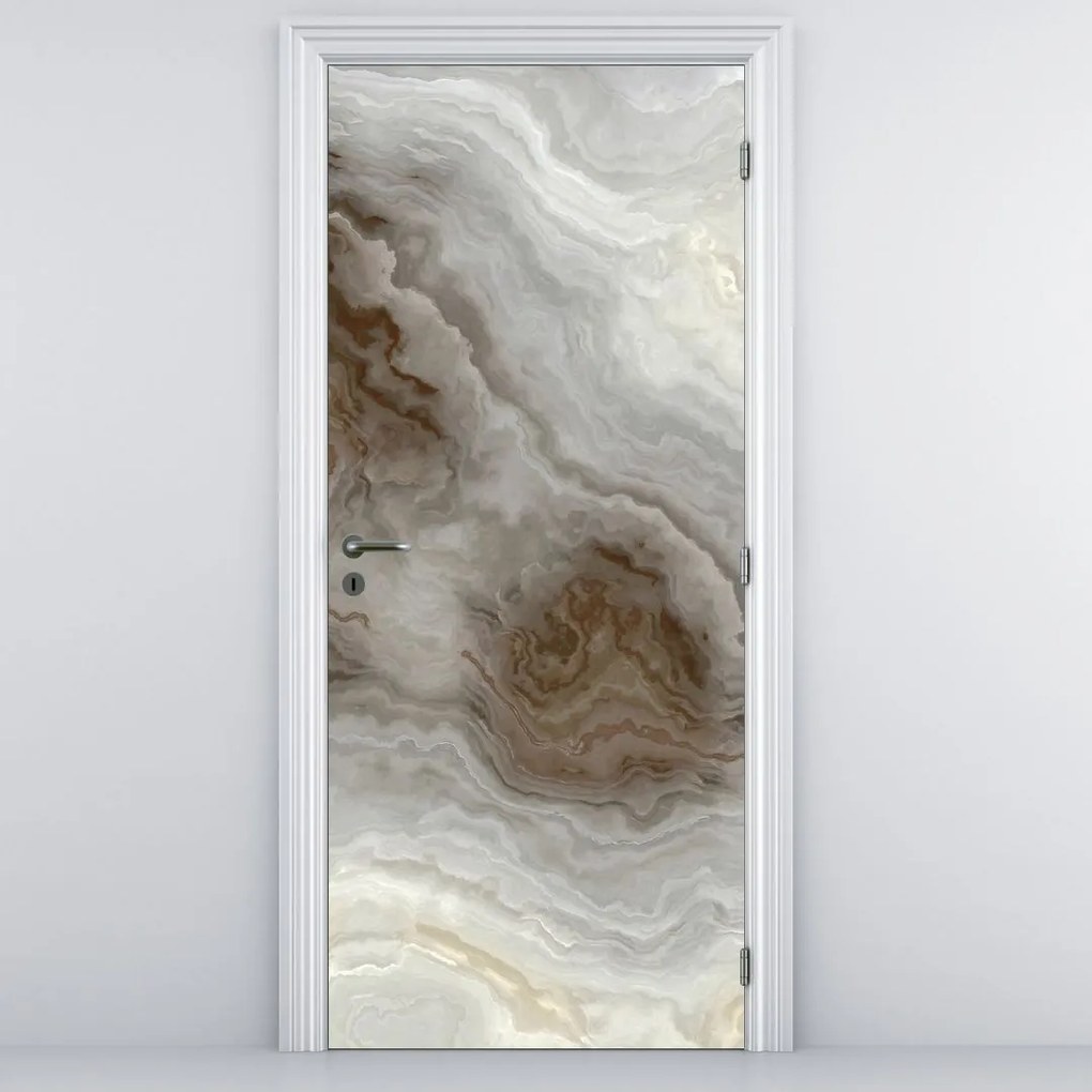 Fototapeta na drzwi - Onyks (95x205cm)