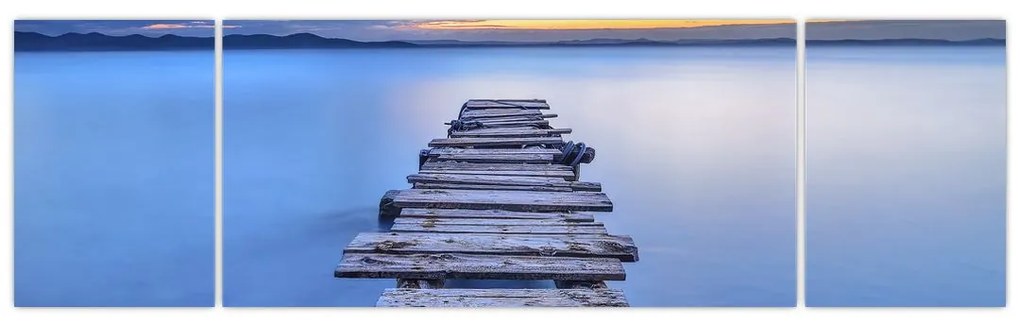 Obraz - Molo, Zadar, Chorwacja (170x50 cm)