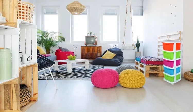 Kolorowa szafka z szufladami na zabawki S0-Z28