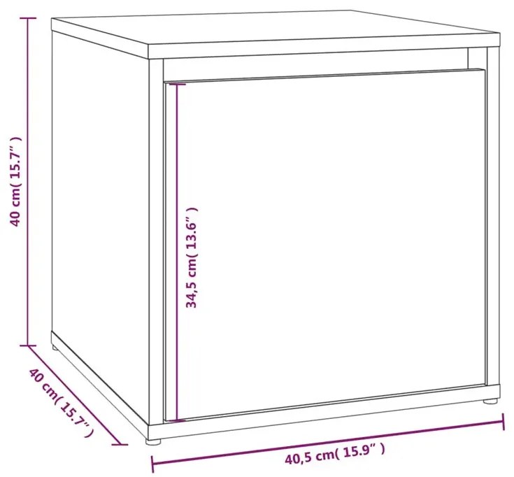 Minimalistyczny komplet mebli do przedpokoju beton R9-T79
