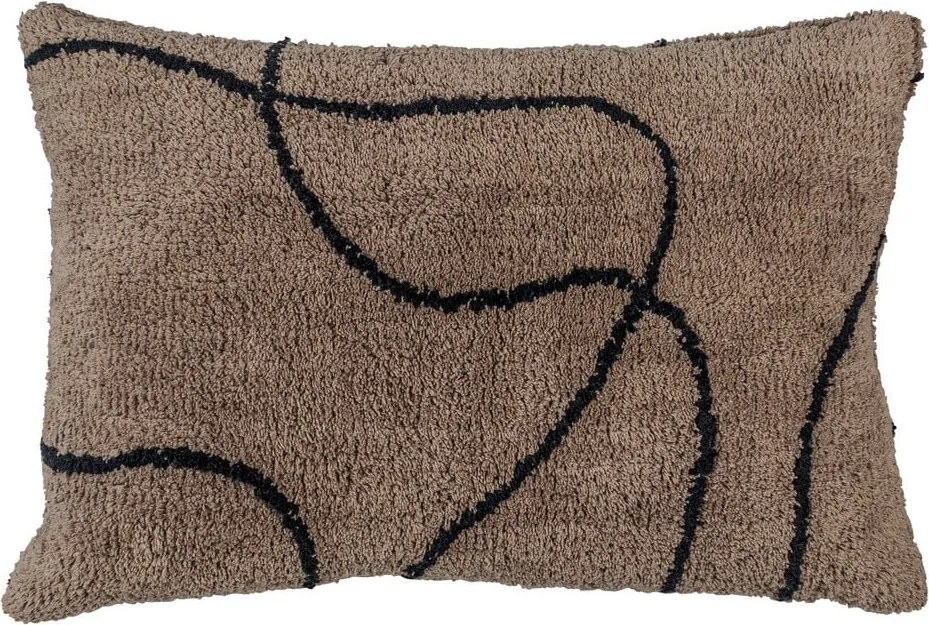 Bawełniana poszewka na poduszkę 40x60 cm Shadow – Mette Ditmer Denmark