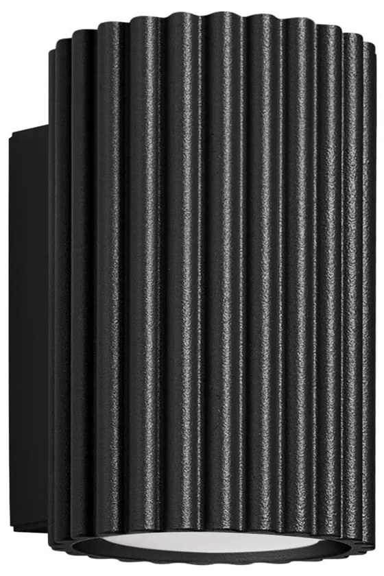 Czarny kinkiet Gleam – Sollux