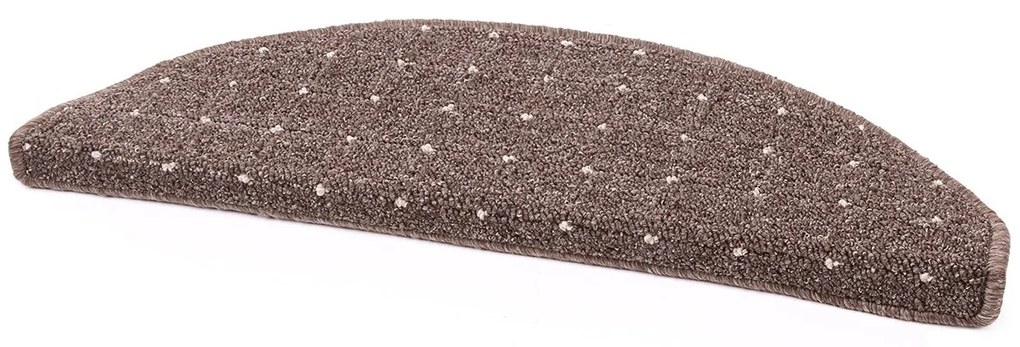 Stopień schodowy Udinese brązowy, 24 x 65 cm,zestaw 5 sztuk