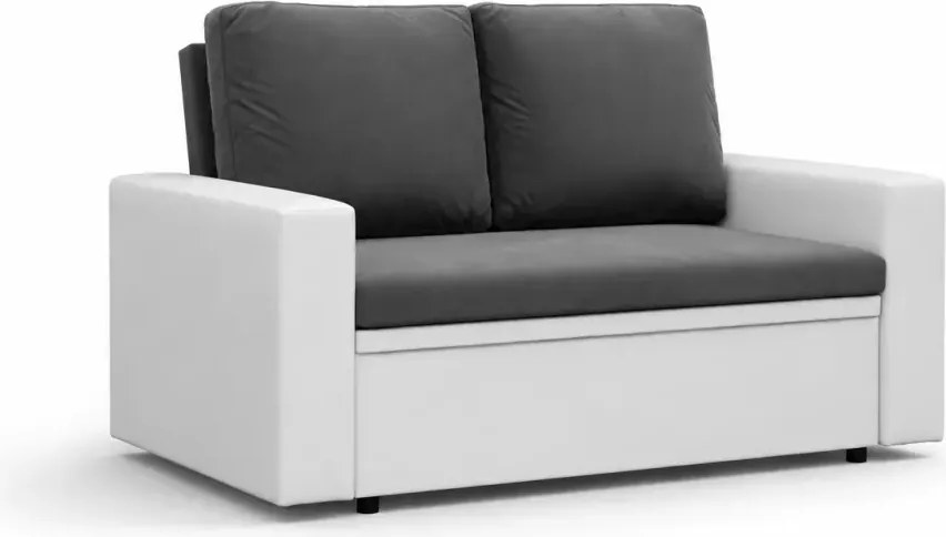 Sofa Landi z funkcją spania i pojemnikiem – nowoczesna kanapa rozkładana