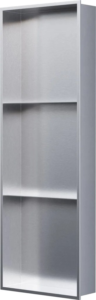 Półka wnękowa ścienna ze stali nierdzewnej NT309010X