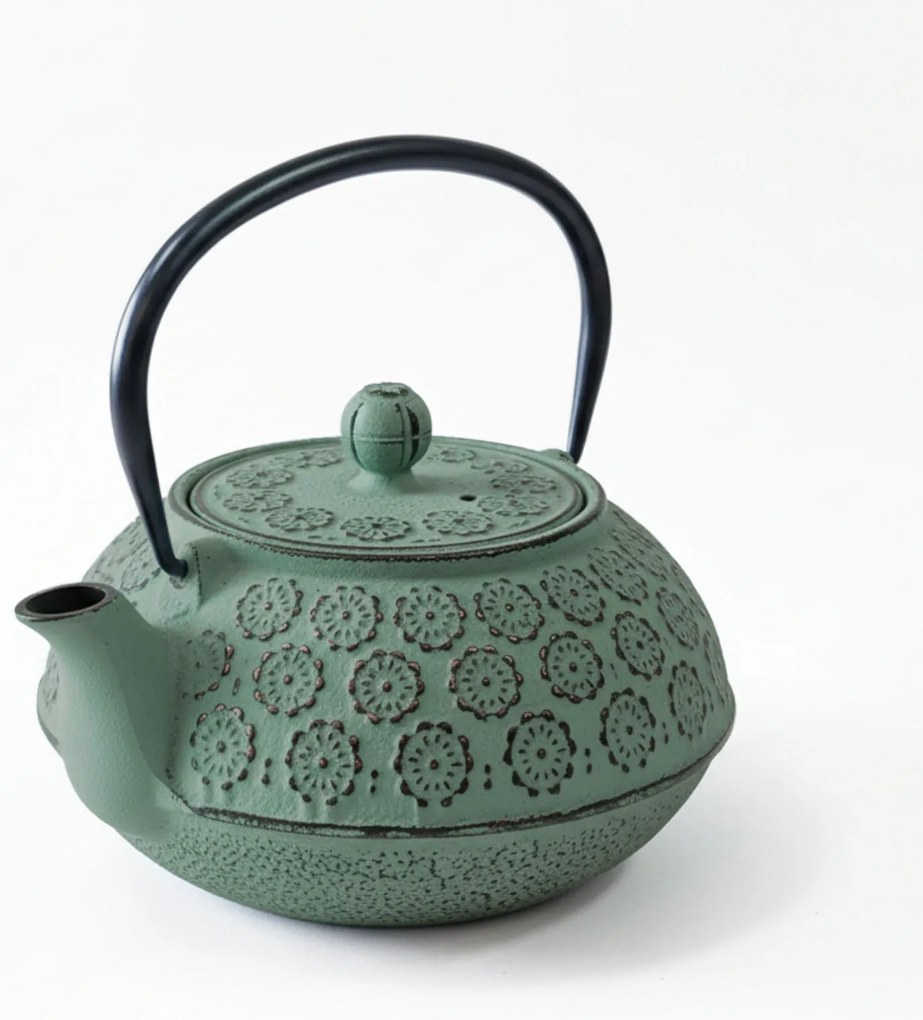 Czajnik żeliwny z zaparzaczem KUMO, 1000 ml